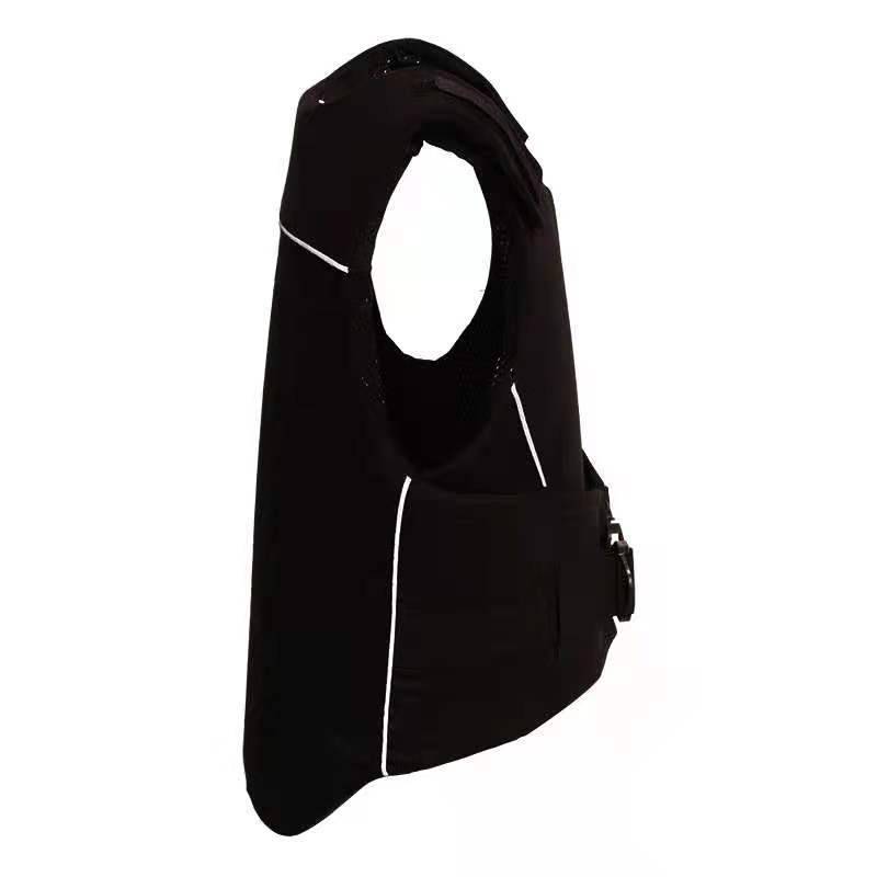Children's armored equestrian protective armored equestrian vests children's equestrian supplies training vest knight clothing