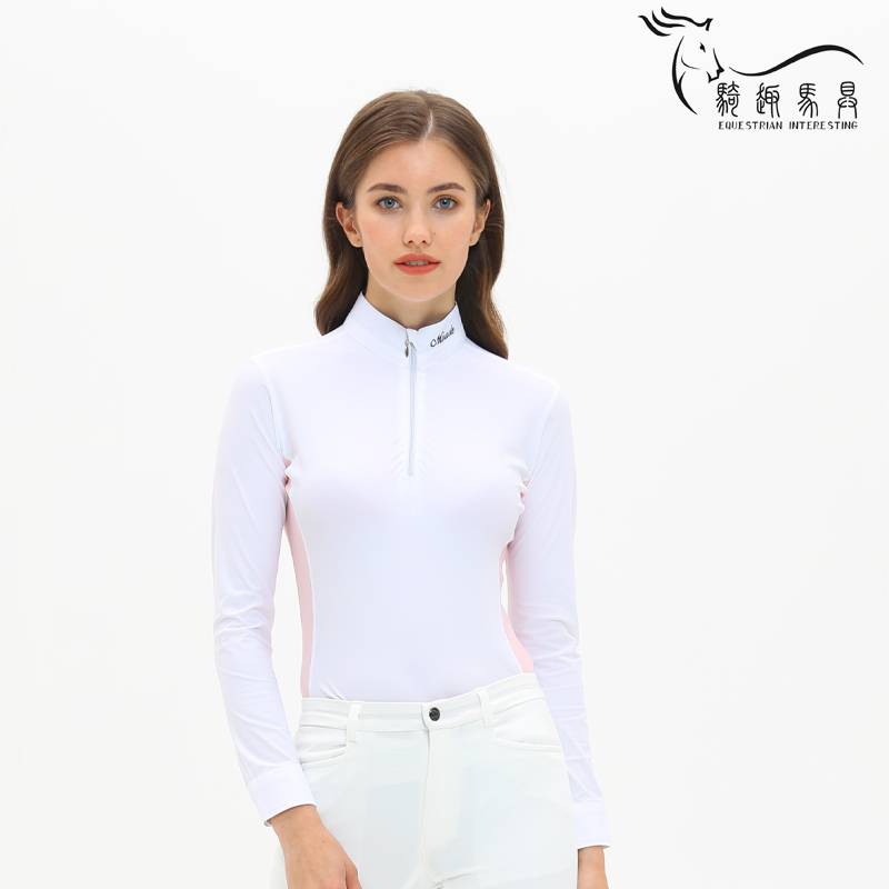 A LONG-SLEEVE SHIRT, A SUMMER SUN-PROOF HORSE TRAINING KIT WITH A NICE AIR-FREIGHT-DRY KNIGHT T-SHIRT