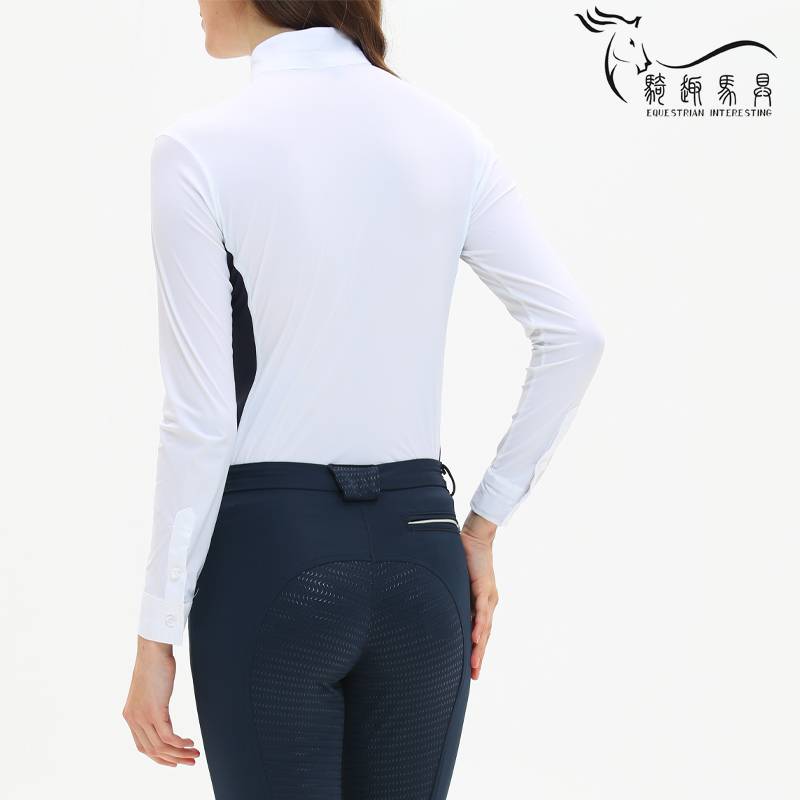 A LONG-SLEEVE SHIRT, A SUMMER SUN-PROOF HORSE TRAINING KIT WITH A NICE AIR-FREIGHT-DRY KNIGHT T-SHIRT