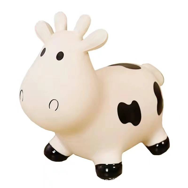 White cows without music