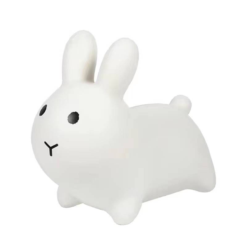 White rabbit without music