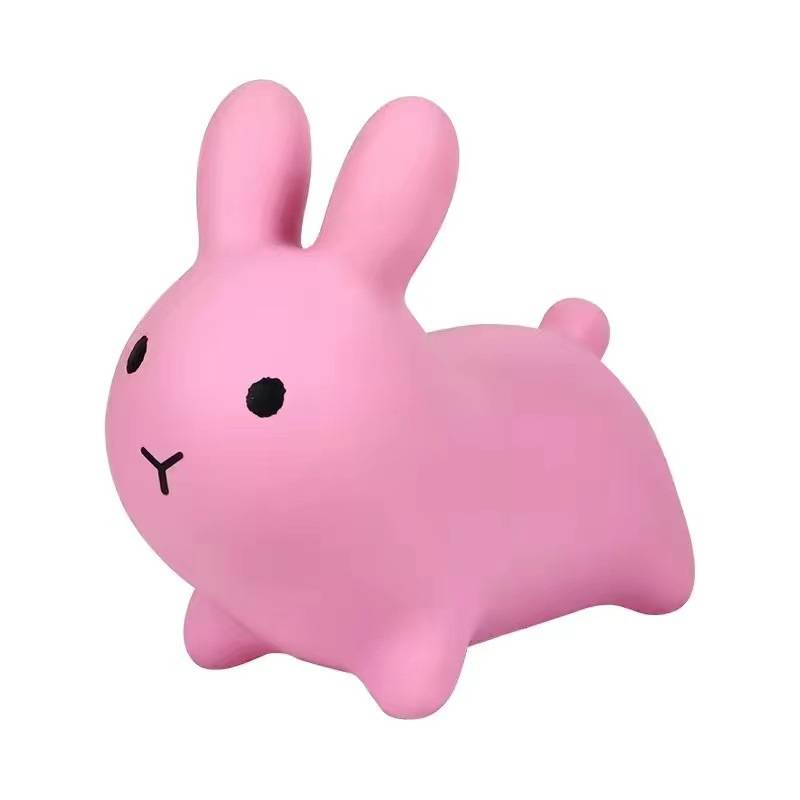 Pink rabbit without music