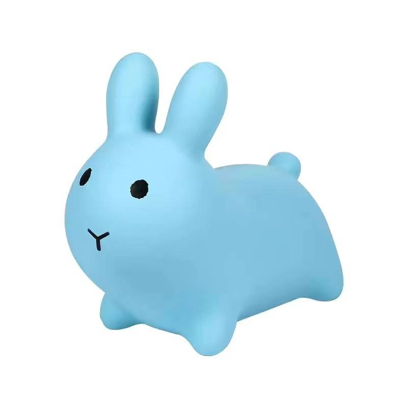 Blue rabbit without music