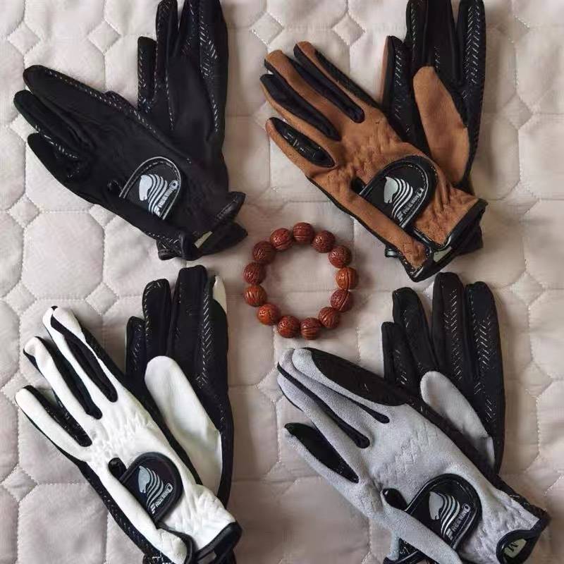 Deer velvet gloves, all-silon gloves, all-silk-proof gloves