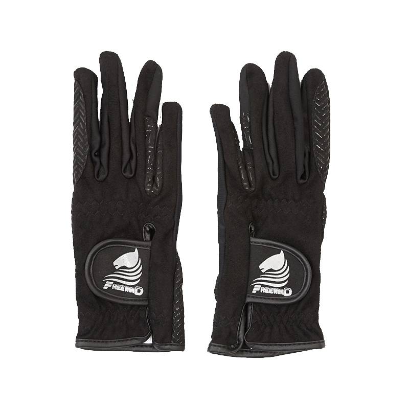 Deer velvet gloves, all-silon gloves, all-silk-proof gloves