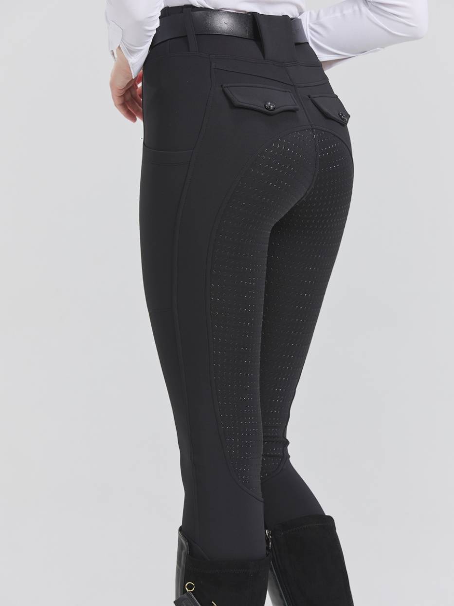 Spring and Autumn High Bullet Slim Silicon Men's Women's Warkens Women's Riding Pants Estate Outdoor Plattering Soft Shell Pants