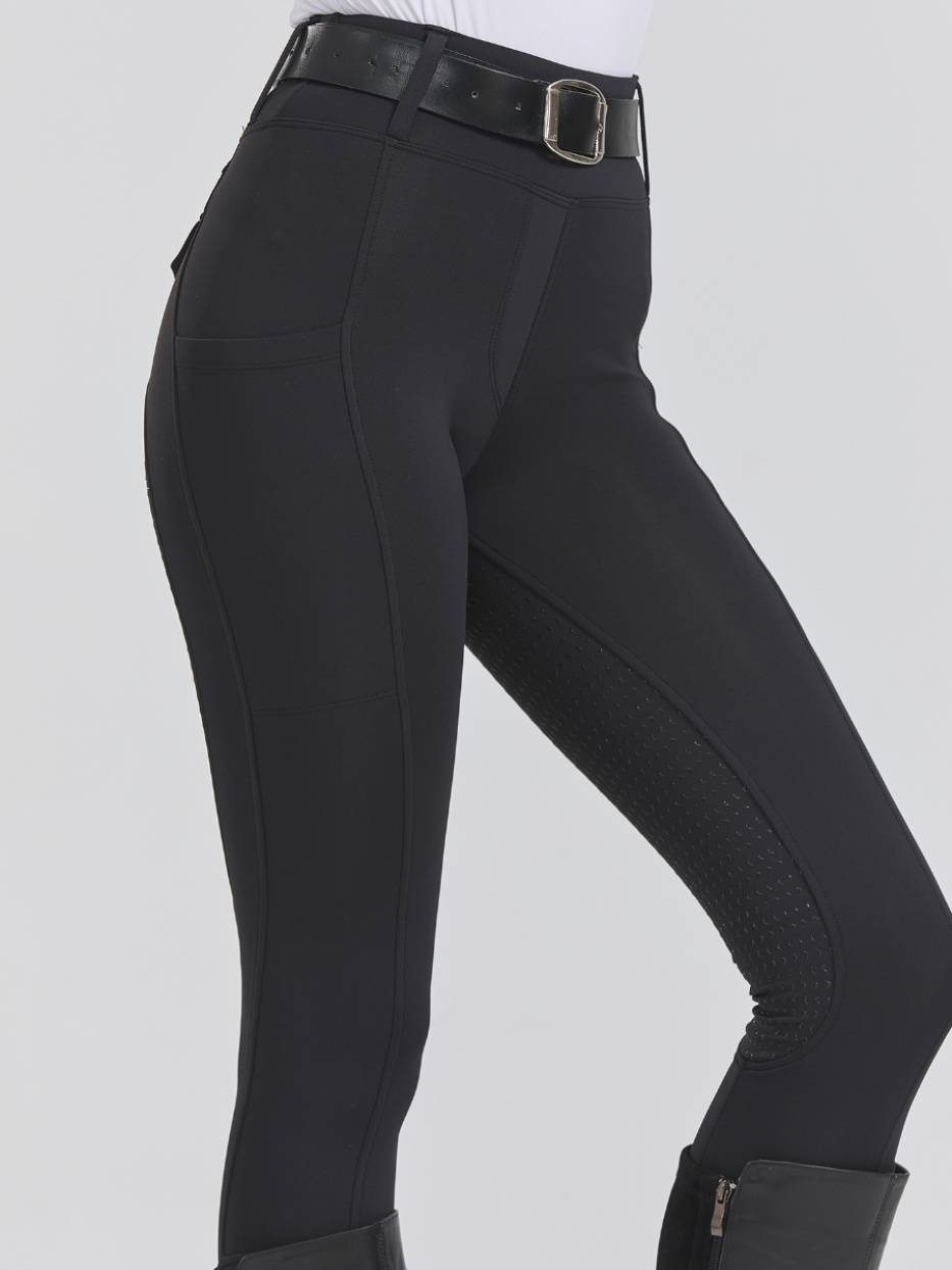 Spring and Autumn High Bullet Slim Silicon Men's Women's Warkens Women's Riding Pants Estate Outdoor Plattering Soft Shell Pants