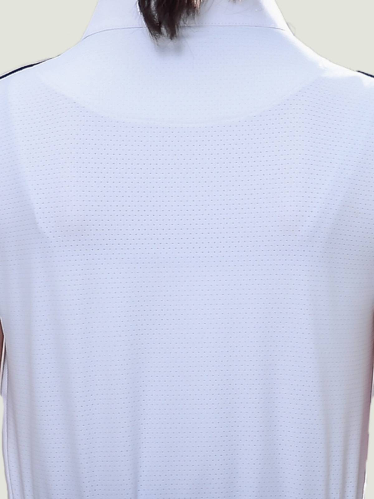 Children's summer equestrian short -sleeved T -shirt speed dry riding horse white girl equestrian competition service boys riding clothes