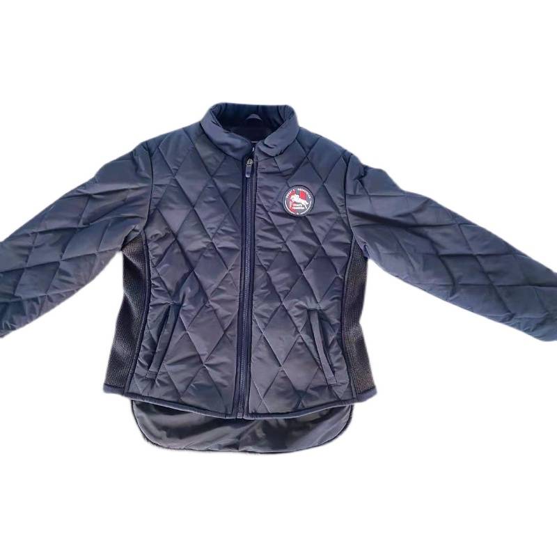 Children's autumn and winter equestrian clothing riding ride cotton jackets warm super light comfort training top riding horsesy clothing knight clothing
