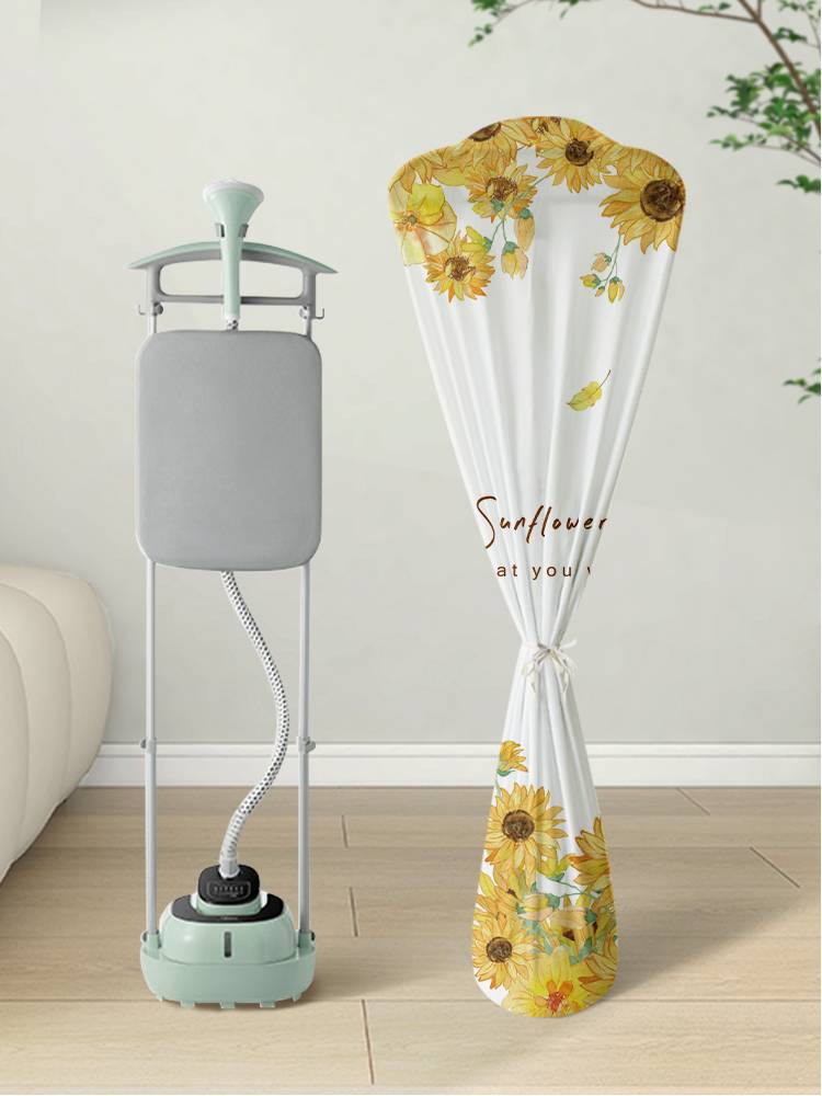 Hanging hot machine dust cover home iron ironing machine protective set beauty electric iron universal vertical double -rod full cover
