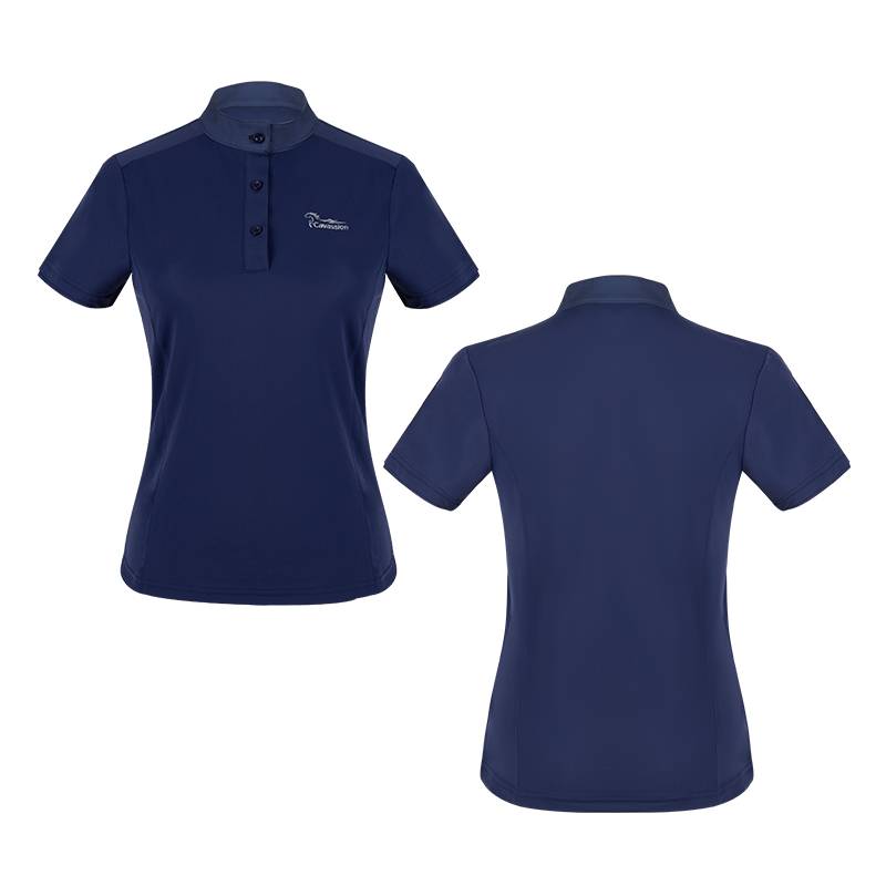 CavaSSION Women's Equestrian T -shirt Women's Short -sleeved Speed ​​Drying Movement Polo Shirt 8102083/85