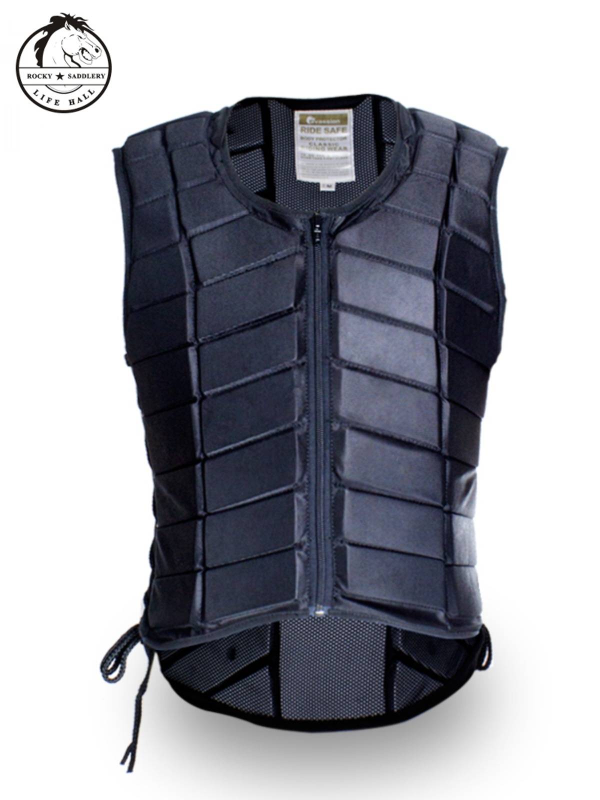 Cavassion Equestrian Protective Vest Equestrian Armor 3D Follow -up Riding Motors 8108001