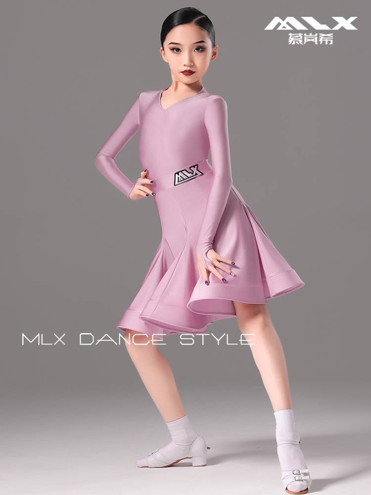 MLX8936 Children's National Standard Dance Competition Examination Services New Latin Dance Girls Competition Standards