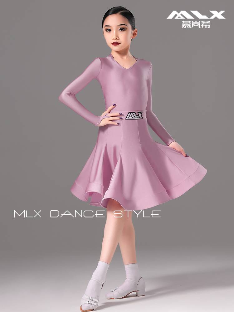 MLX8936 Children's National Standard Dance Competition Examination Services New Latin Dance Girls Competition Standards