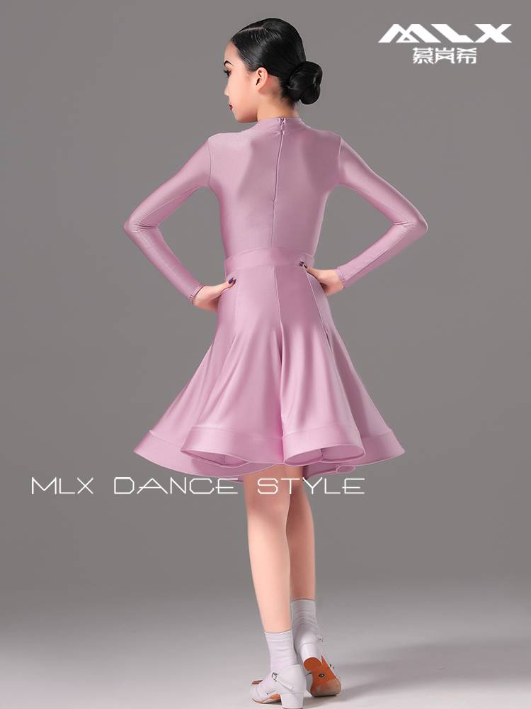 MLX8936 Children's National Standard Dance Competition Examination Services New Latin Dance Girls Competition Standards