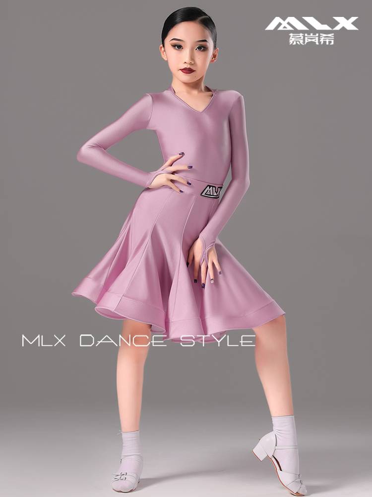 MLX8936 Children's National Standard Dance Competition Examination Services New Latin Dance Girls Competition Standards