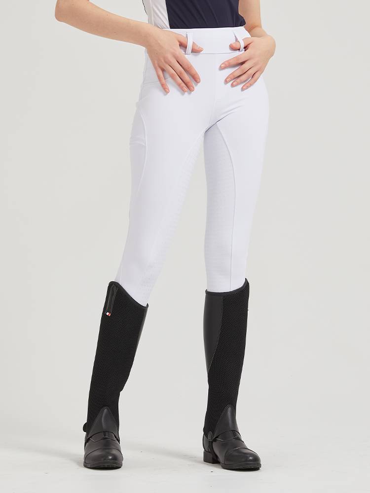 Spring and summer riding pants female all silicon glue horses horses horse pants riding, breathable high bomb high -waisted horse pants riding equipment