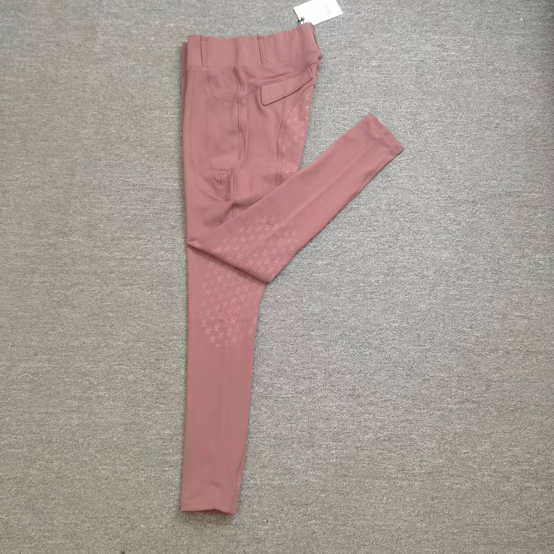 European explosive version of horse -riding pants pants horsema riding equipment full glue equestrian pants