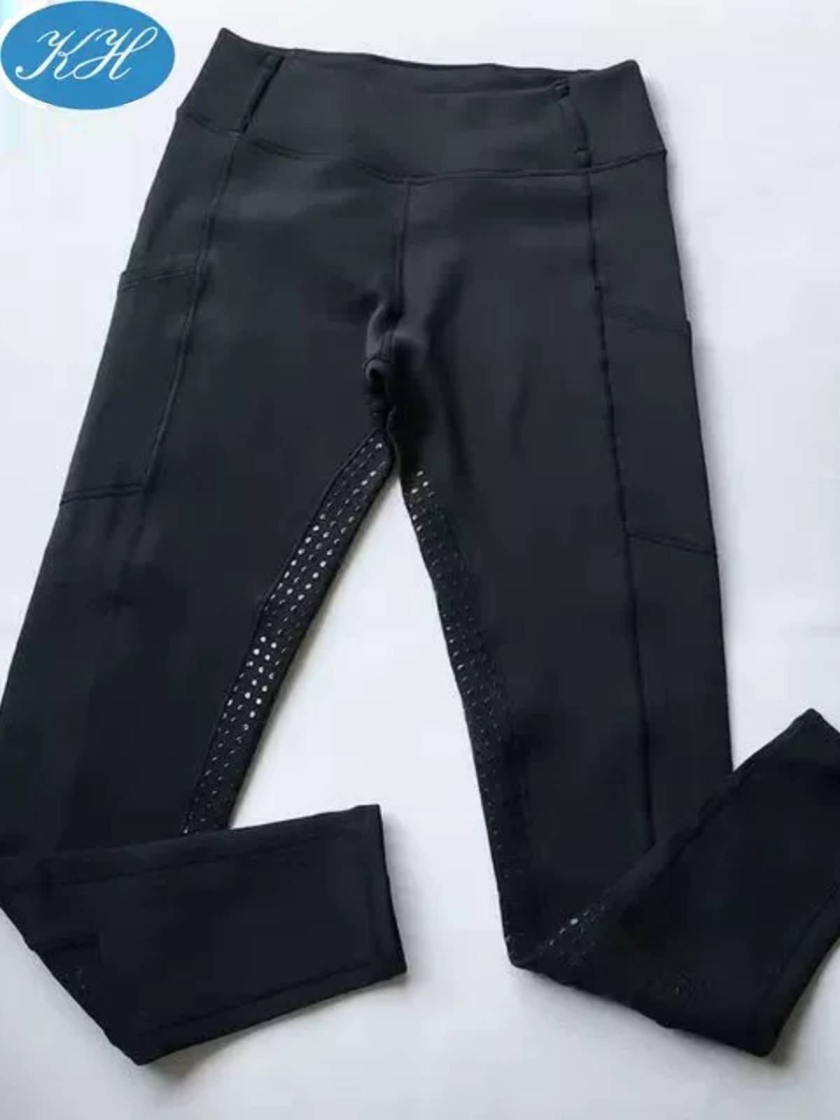 Autumn and winter high -bullet wear -resistant whole silicone gel adult children's equestrian pants breathable riding pants silicon glue non -slip riding equipment