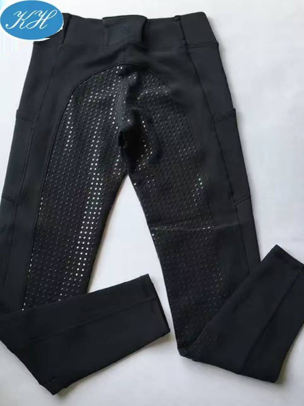 Autumn and winter high -bullet wear -resistant whole silicone gel adult children's equestrian pants breathable riding pants silicon glue non -slip riding equipment