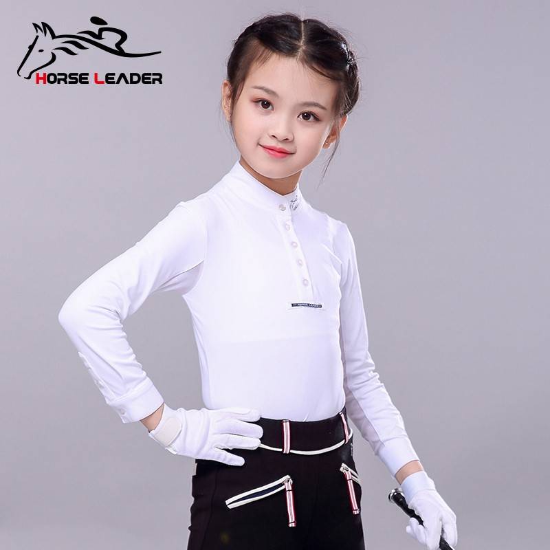 horseLeader Child Equestrian T -shirt T -shirt T -shirt T -shirt Women's Equestrian Equelia Male