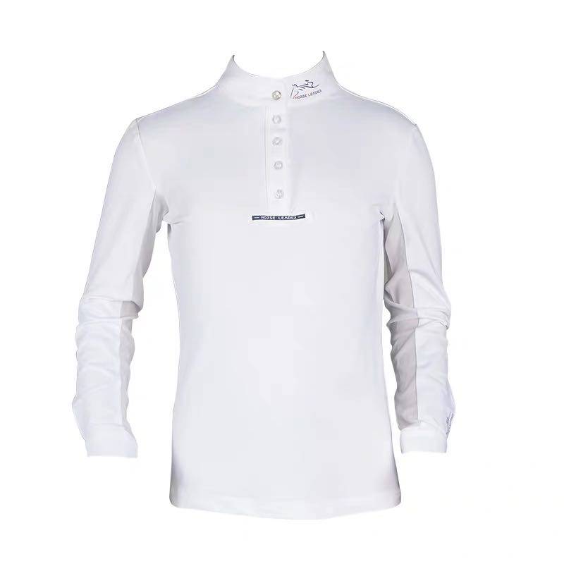 horseLeader Child Equestrian T -shirt T -shirt T -shirt T -shirt Women's Equestrian Equelia Male