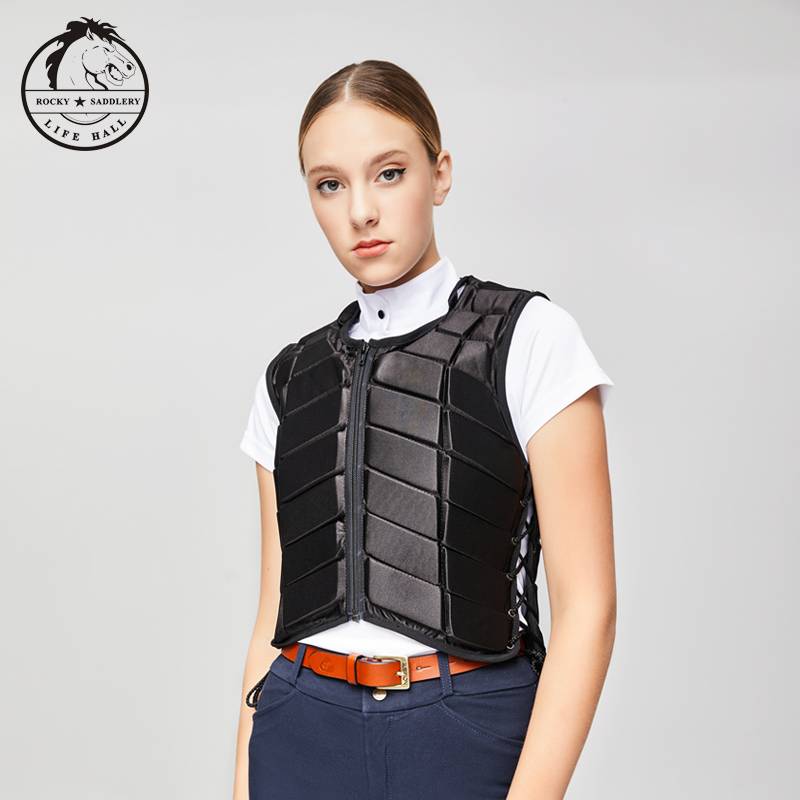 Adult Equestrian Protective Vest Face Armor Armor Men's Adult Knight Riding Protection Equipment Equestrian Clothing