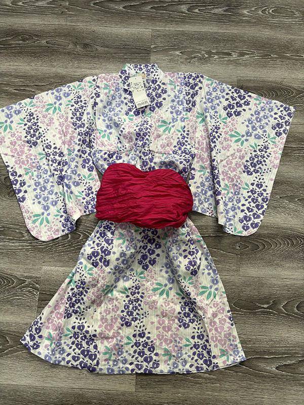 Spike 〖Day〗 Brand day single children's clothing girls summer cotton home clothing bathrobe and yukata 1Y638