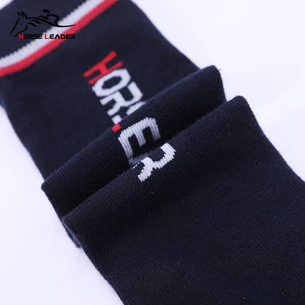 Children's adult equestrian socks riding socks, ereating legs and long -hand socks. Equestrian equipment is fashionable and comfortable men and women high socks