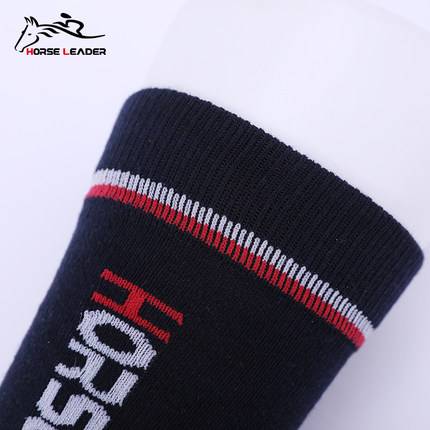Children's adult equestrian socks riding socks, ereating legs and long -hand socks. Equestrian equipment is fashionable and comfortable men and women high socks