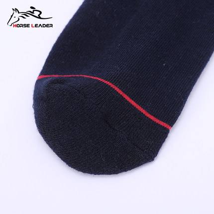 Children's adult equestrian socks riding socks, ereating legs and long -hand socks. Equestrian equipment is fashionable and comfortable men and women high socks