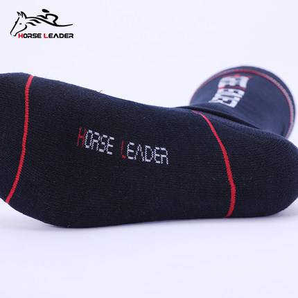Children's adult equestrian socks riding socks, ereating legs and long -hand socks. Equestrian equipment is fashionable and comfortable men and women high socks
