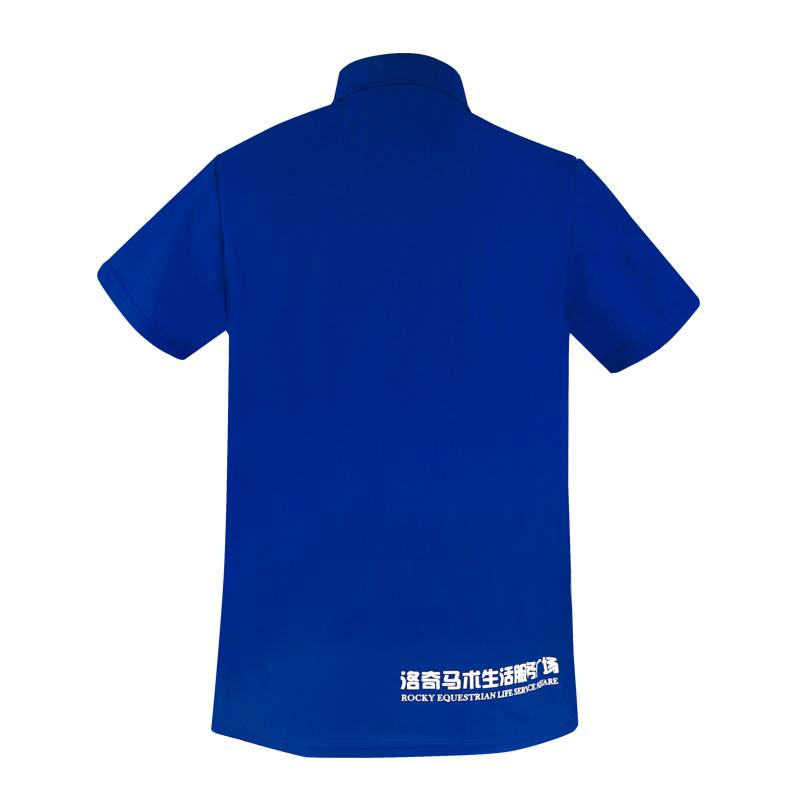 Cavassion Equestrian T -shirt Sports sweat -absorbing and breathable summer men and women Rocky Horse 8102322