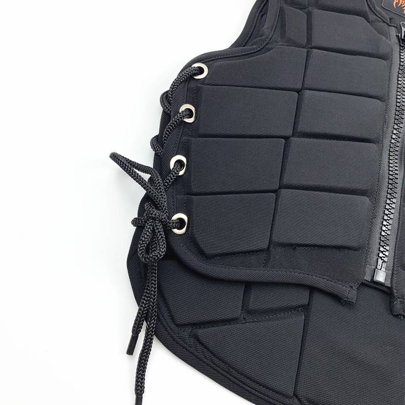 Professional equestrian vest armor protective cloth
