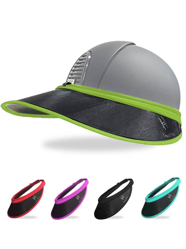 Hello Horse Equestrian helmet anti -UV anti -UV summer covered face and shielded sun hat sunscreen