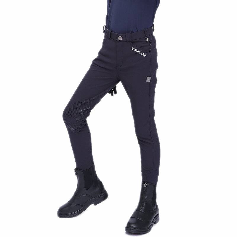 French KingSland Children's Riding Horse Pants Children's Equestyle Pants Skin Bad Children's Riding Pants Silicone Silicone
