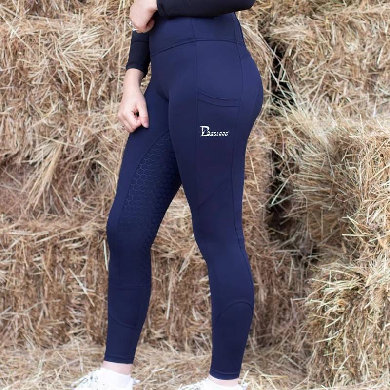 Silicone Equestrian Pants Breath Spring and Summer Riding Pants High -waisted Men's Women's Equestrian Pants Knight Equipment