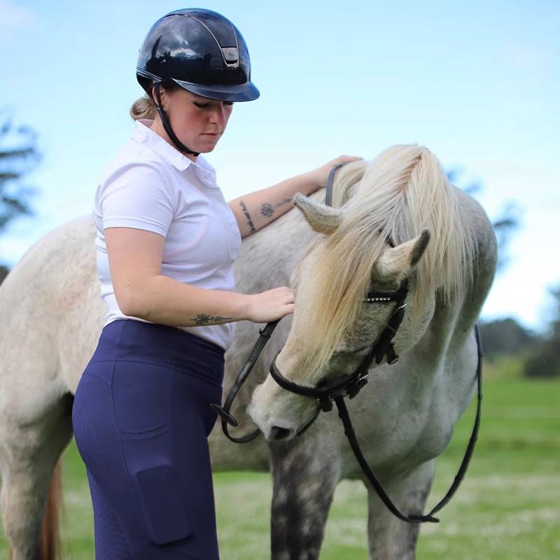 Silicone Equestrian Pants Breath Spring and Summer Riding Pants High -waisted Men's Women's Equestrian Pants Knight Equipment