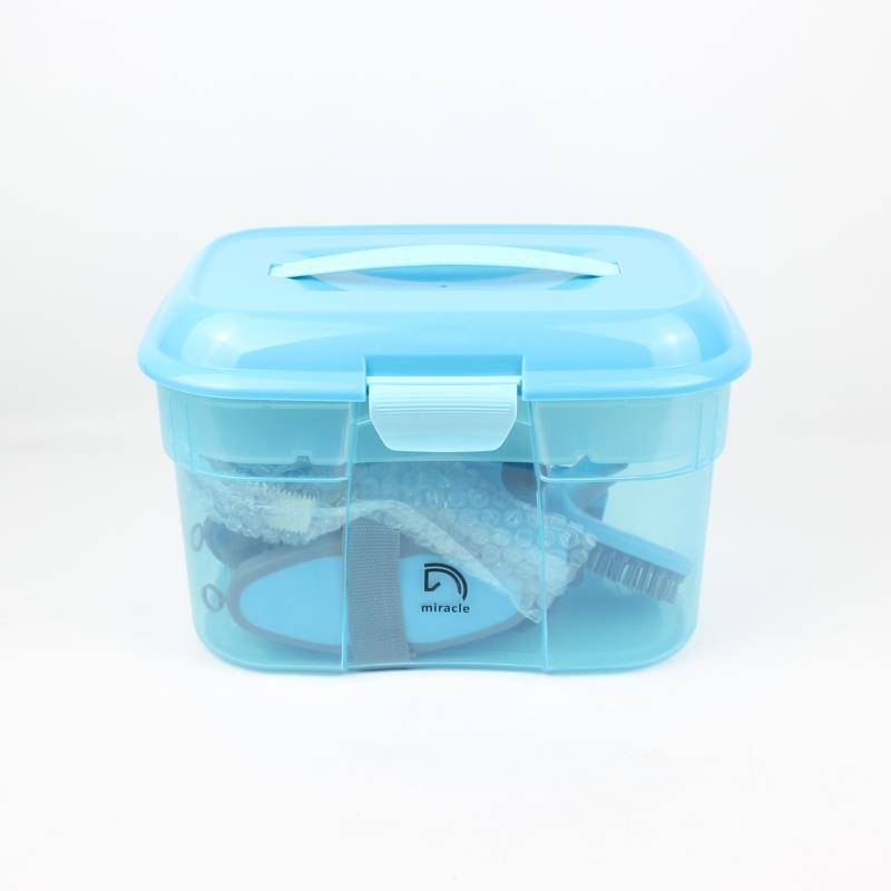 New equestrian brushing tool set Horse house washing horse equipment and supplies box care horse brush massage brush scratching