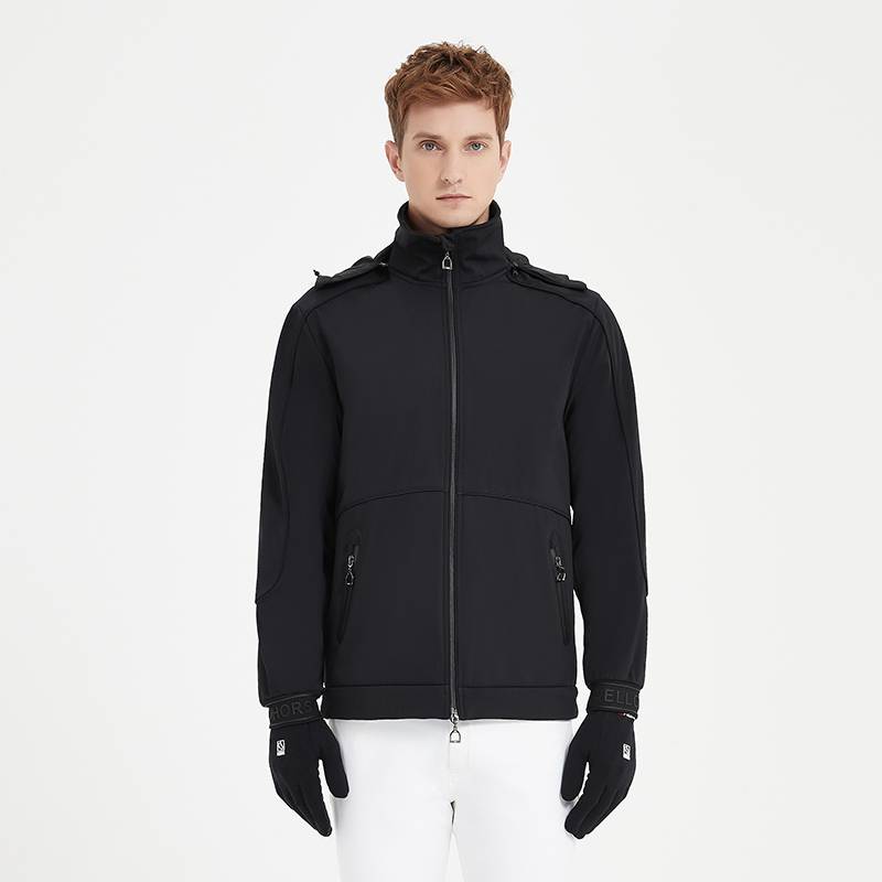 Hello Horse Winter Equestrian Wind Wind Men's Equipment Equipment Horse Equipment Training Server Jacket