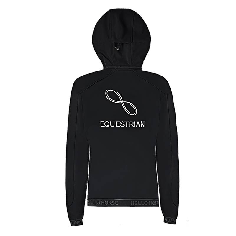 Hello Horse Winter Equestrian Wind Wind Men's Equipment Equipment Horse Equipment Training Server Jacket