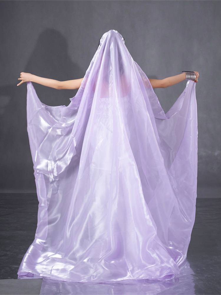 Girls Tide Clothes Walking Show Dress Purple Silver Dragon Tail Dress Anime Wind Children's Model catwood new model 6 Creative