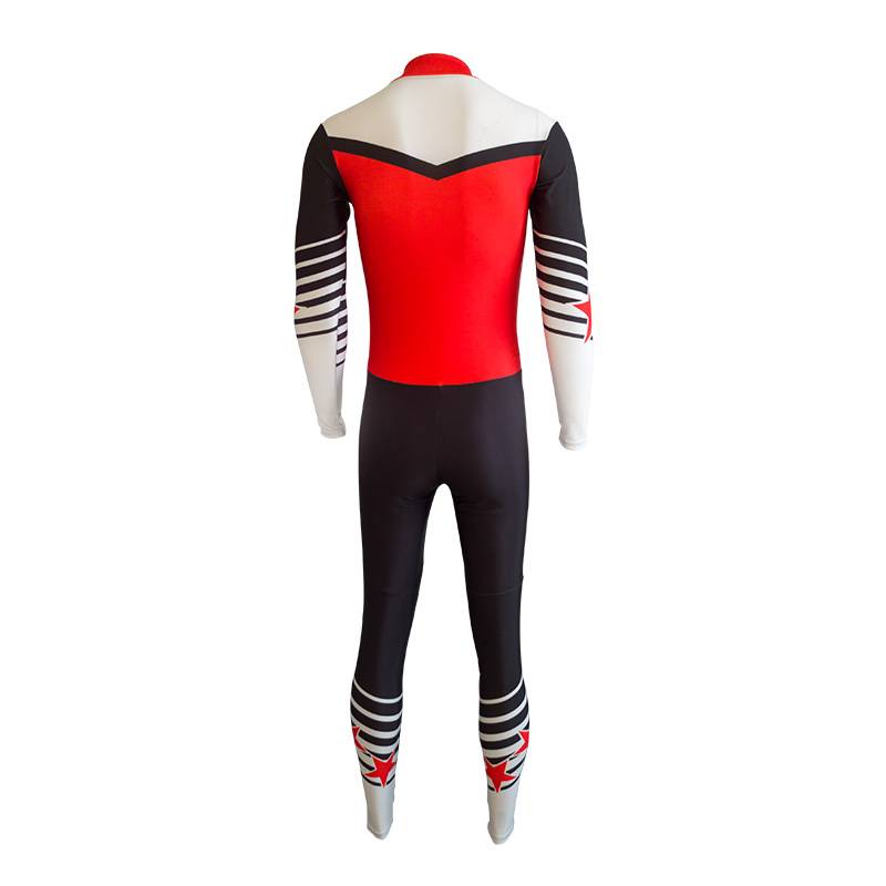 Children's adult long training connecting body speed skating clothing skating clothing wheel skating uniform short track speed skating big lane spot special offer