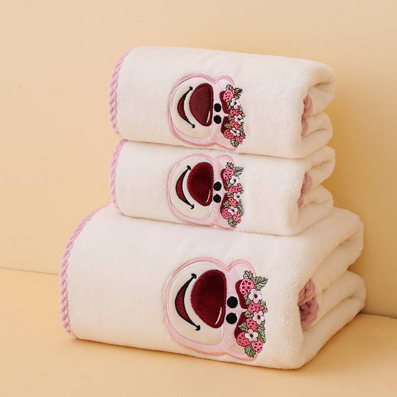  Disney towel bath towel combination soft water absorption and fast drying Class A does not drop hair