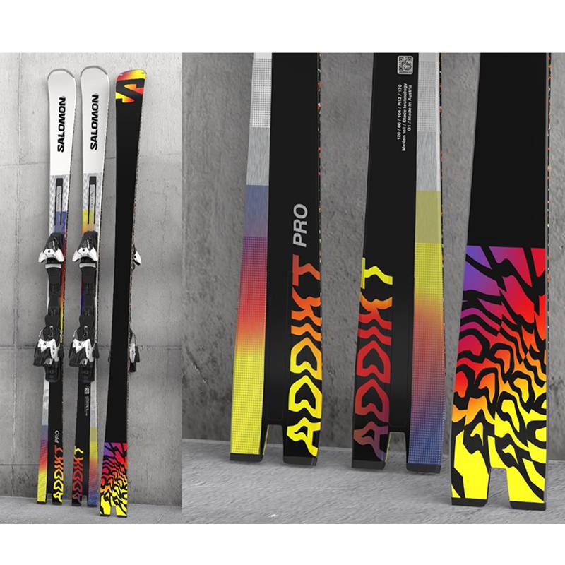 42 Ski New Salomon Salomon Shuangban Skiboard Snow Snow Snow Snow Snow Schryon Adult Plate Ski Equipment