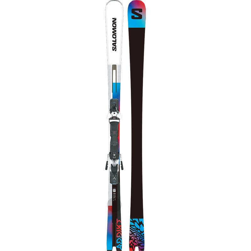 42 Ski New Salomon Salomon Shuangban Skiboard Snow Snow Snow Snow Snow Schryon Adult Plate Ski Equipment