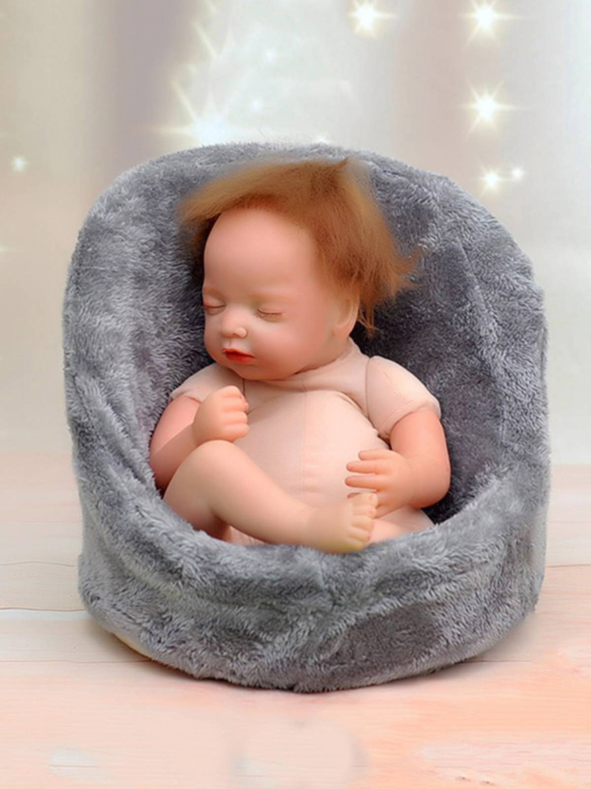 European and American newborn full -moon hundred sky children's dedicated photography props to rent multi -color sofa photography props
