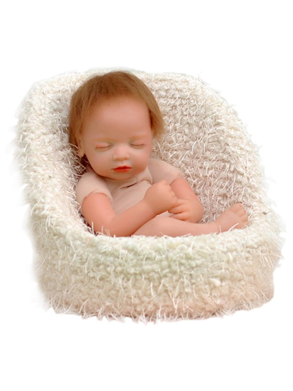 European and American newborn full -moon hundred sky children's dedicated photography props to rent multi -color sofa photography props
