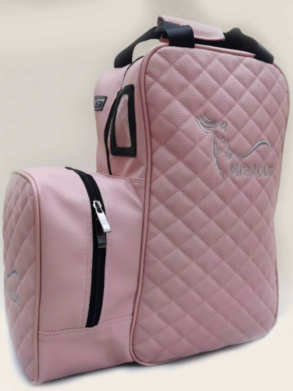 Professional equestrian bag adult children's large -capacity waterproof helmet horses boots bags and shoulder back double -use horse riding equipment bag