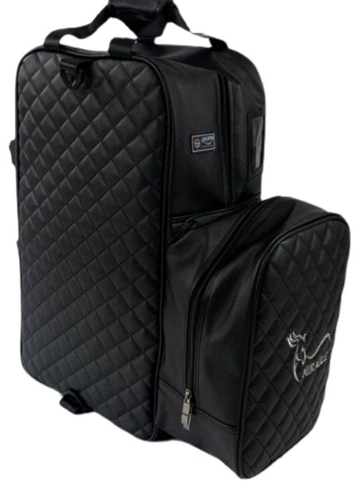 Professional equestrian bag adult children's large -capacity waterproof helmet horses boots bags and shoulder back double -use horse riding equipment bag